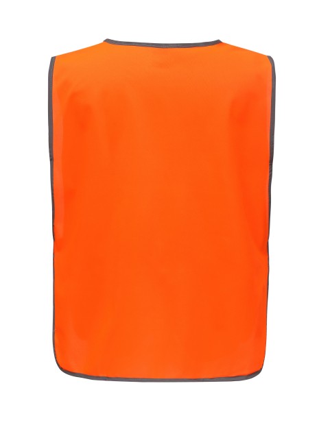 YOKO Chasuble à bordure réfléchissante /api/colors/8788d1a4-2991-42d8-b4b7-20a97adc9f24 personnalisable