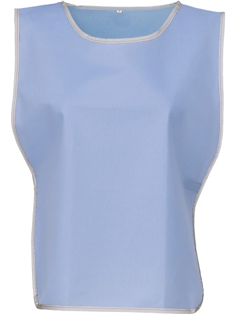 YOKO Chasuble à bordure réfléchissante /api/colors/549fa598-8d61-4fa2-82ad-90f4d2ec39ab personnalisable