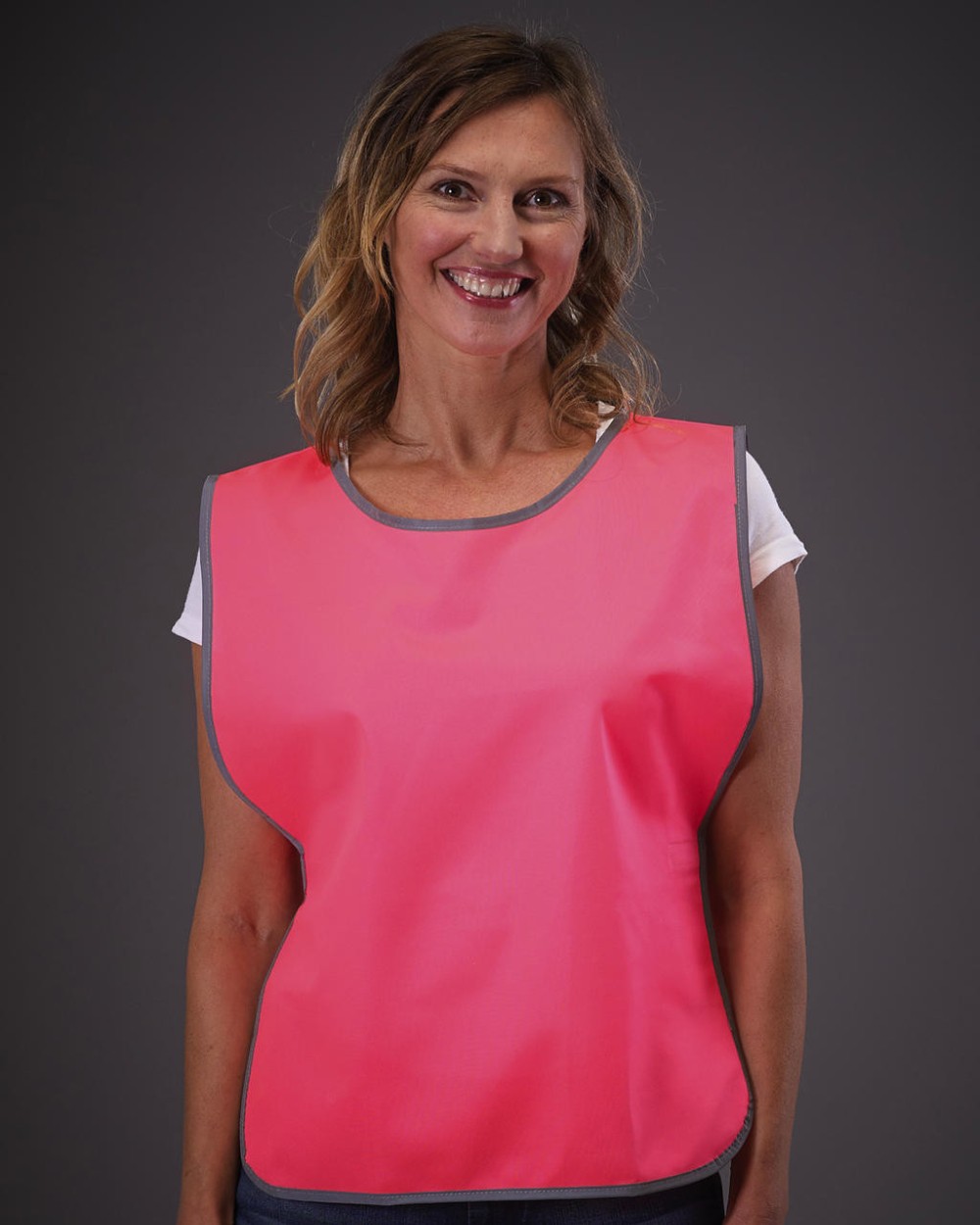 Fluo vestjes YOKO Personalisatie veiligheidshesje met reflecterende rand voor bedrukking &amp; borduring