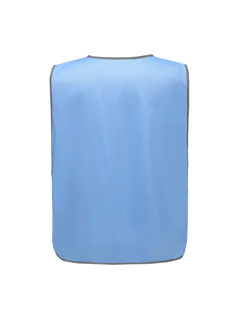 YOKO Chasuble à bordure réfléchissante /api/colors/549fa598-8d61-4fa2-82ad-90f4d2ec39ab personnalisable