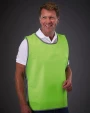YOKO Hi Vis Reflective Border Tabard Warnwesten personalisierbar