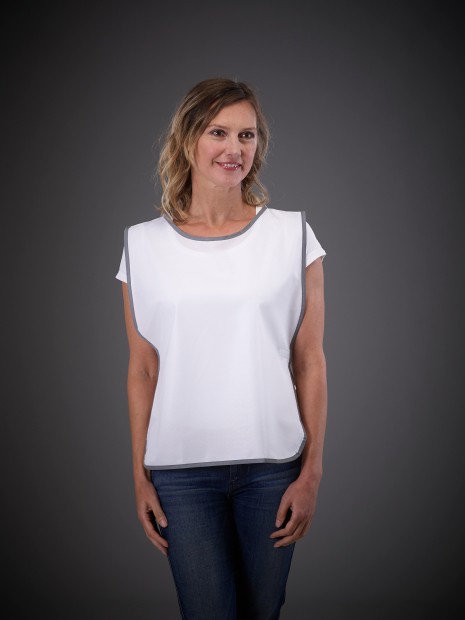 Gilets de sécurité à personnaliser YOKO Chasuble à bordure réfléchissante 