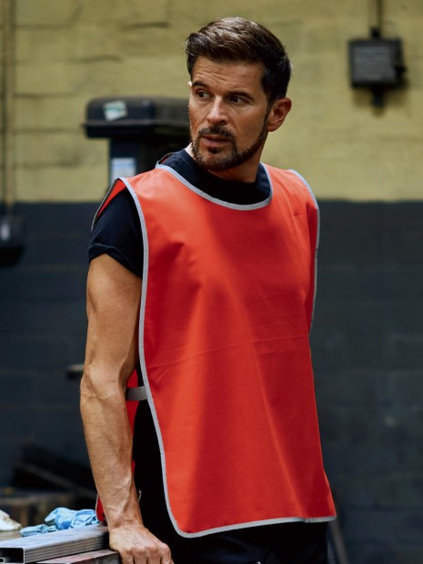 Gilets de sécurité à personnaliser YOKO Chasuble à bordure réfléchissante 