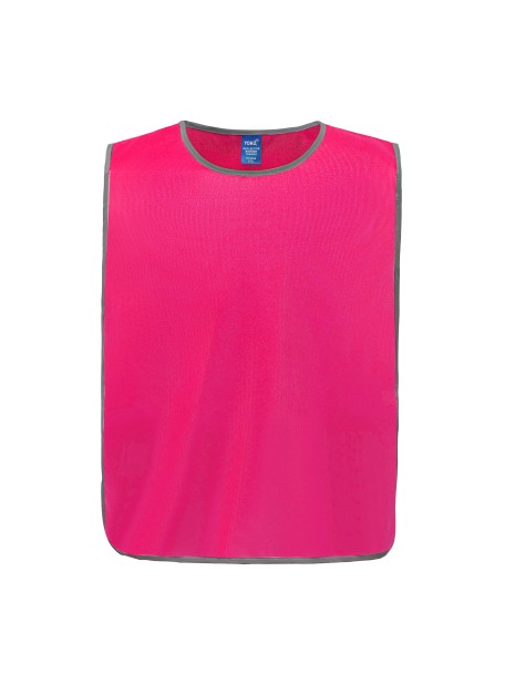 YOKO Chasuble à bordure réfléchissante /api/colors/ceffa6c4-68a2-41a5-bcde-938feb1ce802 personnalisable