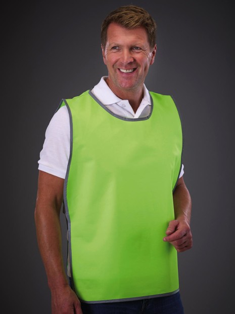 Gilets de sécurité à personnaliser YOKO Chasuble à bordure réfléchissante 