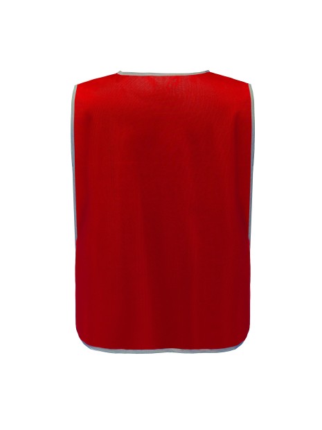 YOKO Chasuble à bordure réfléchissante /api/colors/c953313a-9c9d-493b-934e-ddcf8fada2ae personnalisable