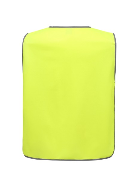 YOKO Chasuble à bordure réfléchissante /api/colors/b6d3a7a0-bb4b-45c6-868e-7a98352317dd personnalisable