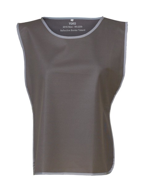 YOKO Chasuble à bordure réfléchissante  personnalisable