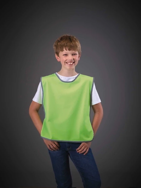 Gilets de sécurité à personnaliser YOKO Chasuble à bordure réfléchissante 