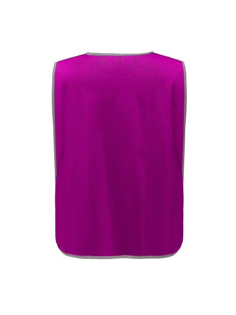 YOKO Chasuble à bordure réfléchissante /api/colors/23b87e3d-3a70-45d2-b66c-6221892c9cea personnalisable