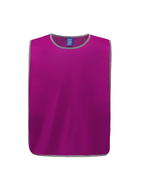 YOKO Chasuble à bordure réfléchissante /api/colors/23b87e3d-3a70-45d2-b66c-6221892c9cea personnalisable
