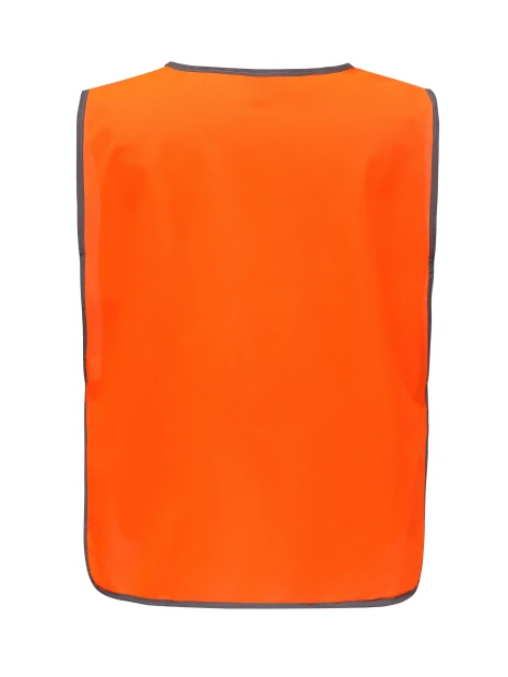 YOKO Chasuble à bordure réfléchissante /api/colors/8788d1a4-2991-42d8-b4b7-20a97adc9f24 personnalisable