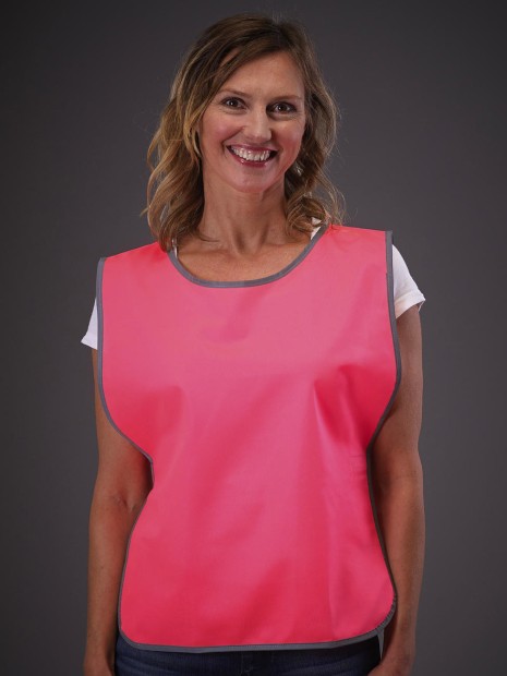 Gilets de sécurité à personnaliser YOKO Chasuble à bordure réfléchissante /api/colors/a9f7df86-cda9-4359-a243-0c07bfcedcf7