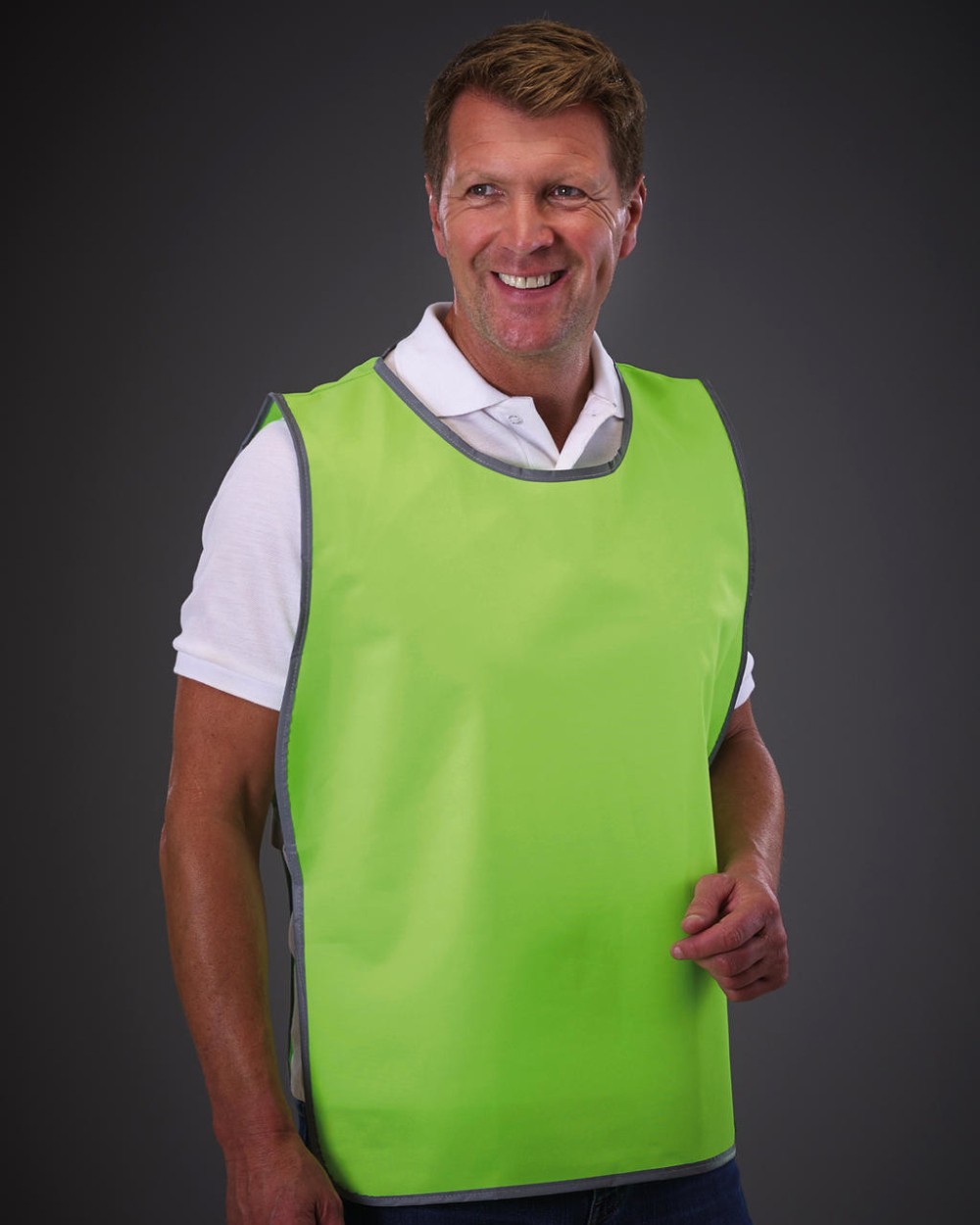 YOKO Hi Vis Reflective Border Tabard Warnwesten personalisierbar