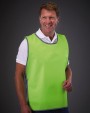 Fluo vestjes YOKO Personalisatie veiligheidshesje met reflecterende rand voor bedrukking &amp; borduring