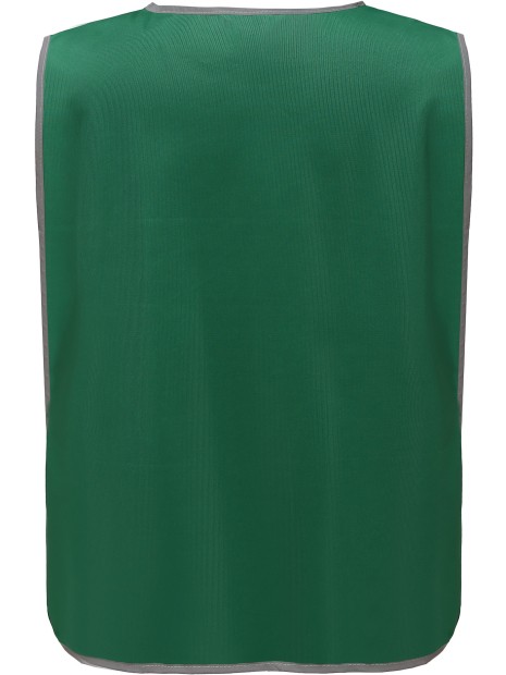 YOKO Chasuble à bordure réfléchissante /api/colors/c4528d45-0983-433d-acd2-f07318195ff8 personnalisable