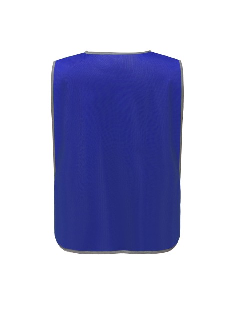 YOKO Chasuble à bordure réfléchissante /api/colors/cdd6ba31-692e-4c2e-b1b4-a3a4a50cf176 personnalisable