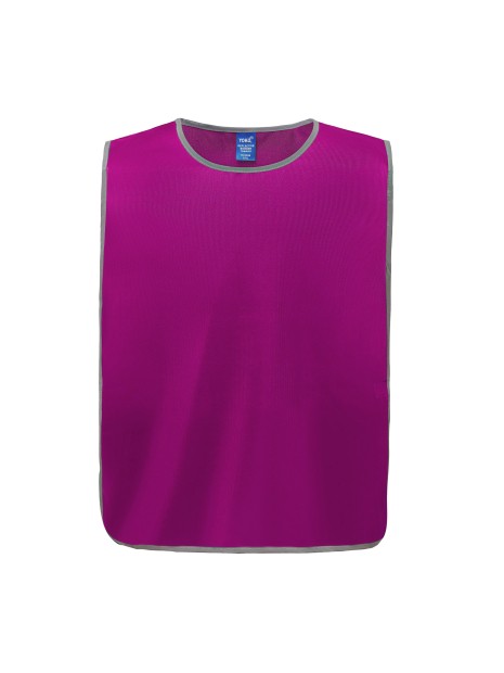 YOKO Chasuble à bordure réfléchissante /api/colors/23b87e3d-3a70-45d2-b66c-6221892c9cea personnalisable