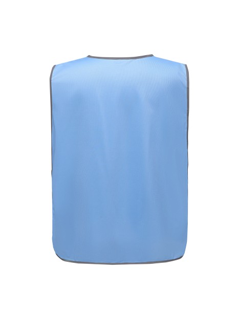 YOKO Chasuble à bordure réfléchissante /api/colors/549fa598-8d61-4fa2-82ad-90f4d2ec39ab personnalisable