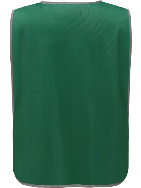 YOKO Chasuble à bordure réfléchissante /api/colors/c4528d45-0983-433d-acd2-f07318195ff8 personnalisable