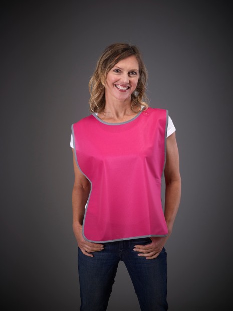 Gilets de sécurité à personnaliser YOKO Chasuble à bordure réfléchissante 