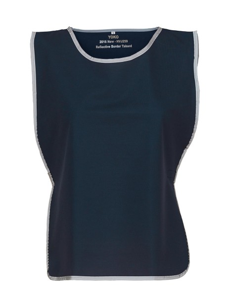 YOKO Chasuble à bordure réfléchissante  personnalisable