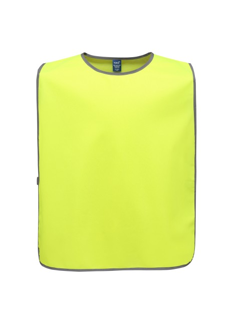 YOKO Chasuble à bordure réfléchissante /api/colors/b6d3a7a0-bb4b-45c6-868e-7a98352317dd personnalisable