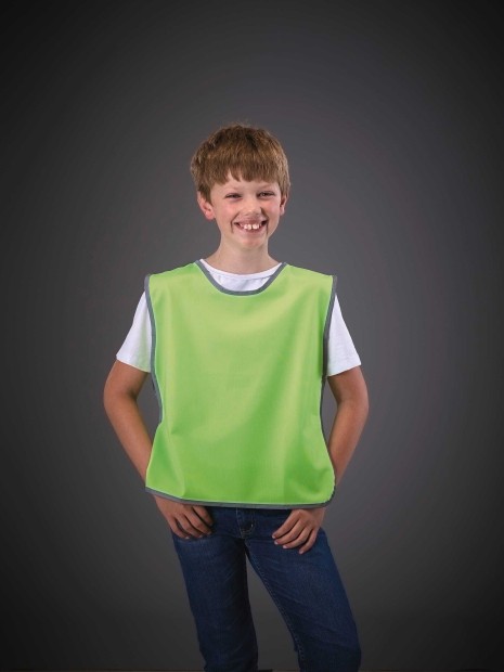 Gilets de sécurité à personnaliser YOKO Chasuble à bordure réfléchissante 