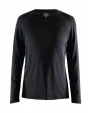 CRAFT Adv Essence Ls Tee W T-Shirts personalisierbar