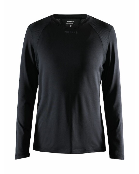 CRAFT ADV Essence LS Tee W T-Shirts personalisierbar