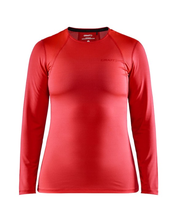 CRAFT ADV Essence LS Tee W T-Shirts personalisierbar