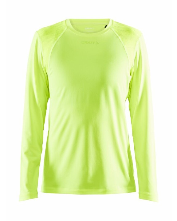 CRAFT ADV Essence LS Tee W T-Shirts personalisierbar