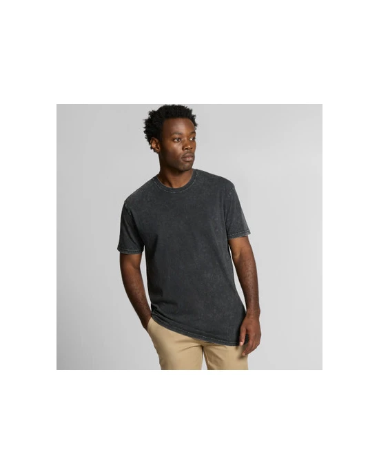 T-Shirts personnalisable As Colour Staple Stone Wash Tee