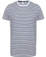 SKINNIFIT Unisex Striped T-shirt T-Shirts personalisierbar
