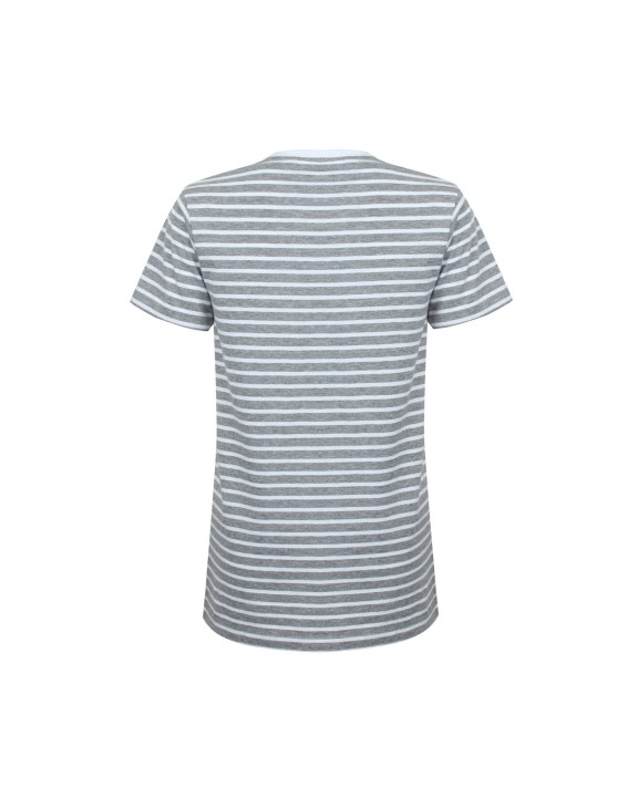 T-Shirts personnalisable SKINNIFIT T-shirt Rayé unisexe