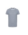 T-shirts SKINNIFIT Unisex Striped T-shirt voor bedrukking &amp; borduring