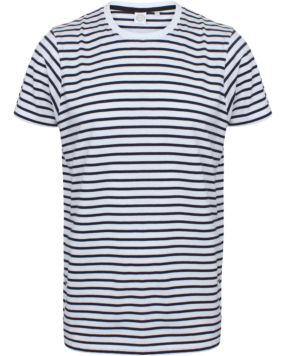 T-Shirts personnalisable SKINNIFIT T-shirt Rayé unisexe