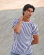 T-Shirts personnalisable SKINNIFIT T-shirt Rayé unisexe