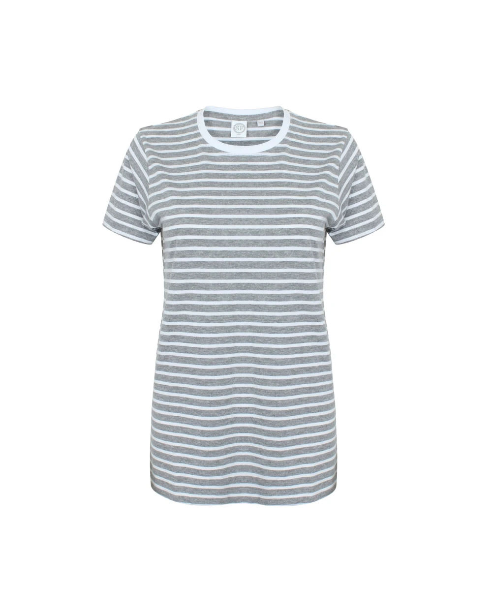 T-Shirts personnalisable SKINNIFIT T-shirt Rayé unisexe