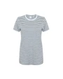 T-Shirts personnalisable SKINNIFIT T-shirt Rayé unisexe