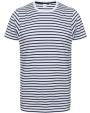 T-shirts SKINNIFIT Unisex Striped T-shirt voor bedrukking &amp; borduring