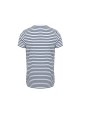 T-Shirts personnalisable SKINNIFIT T-shirt Rayé unisexe