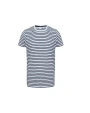 T-Shirts personnalisable SKINNIFIT T-shirt Rayé unisexe