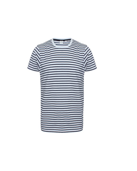 T-Shirts personnalisable SKINNIFIT T-shirt Rayé unisexe