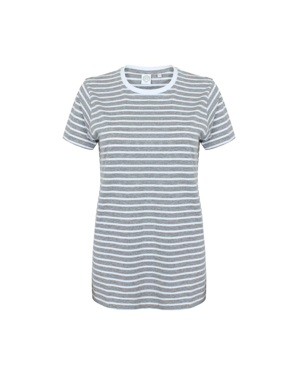 T-shirts SKINNIFIT Unisex Striped T-shirt voor bedrukking &amp; borduring