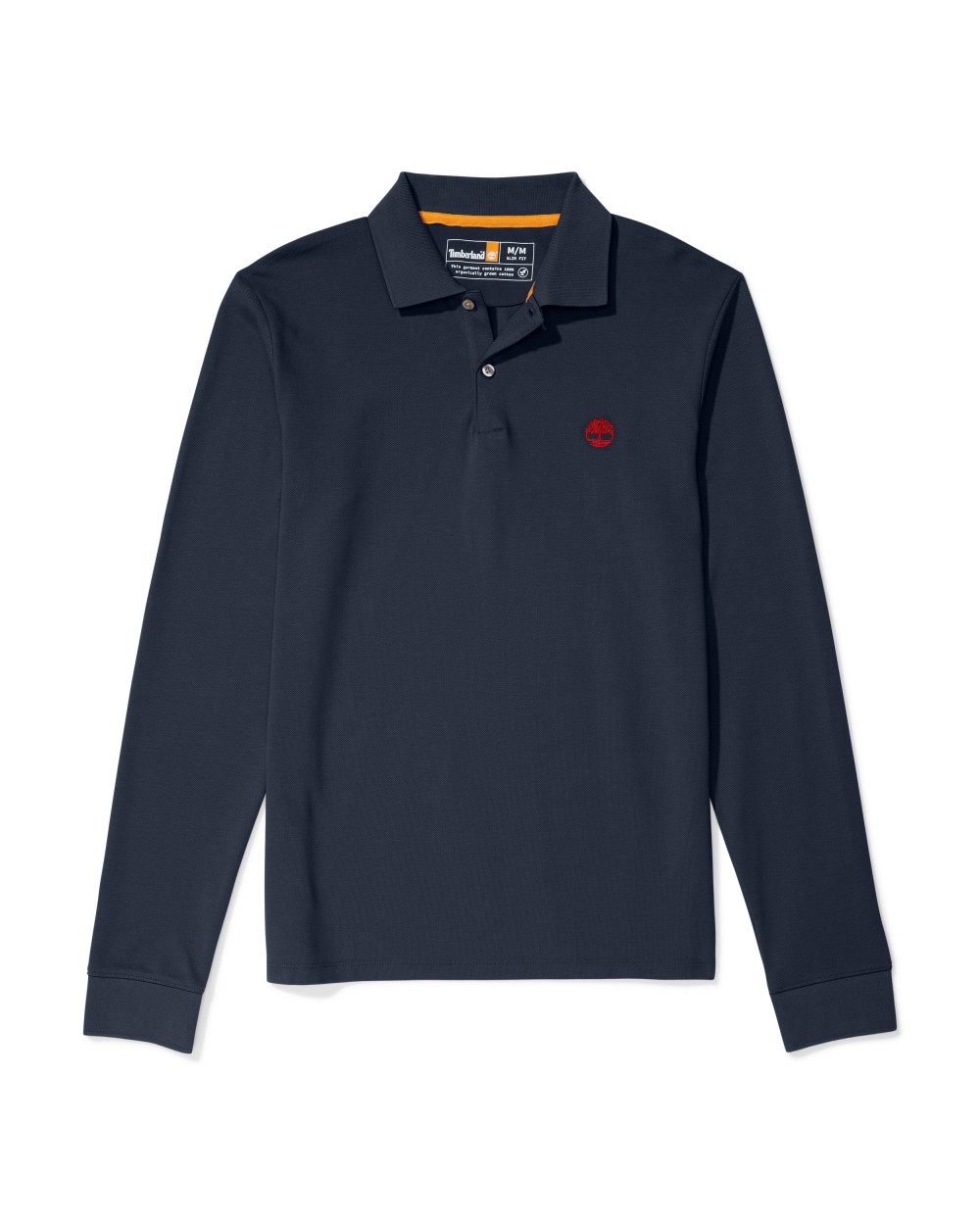 Polo's TIMBERLAND PRO Polo LS piqué slim voor bedrukking &amp; borduring