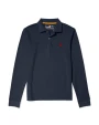 Polos personnalisable TIMBERLAND PRO Polo LS piqué slim