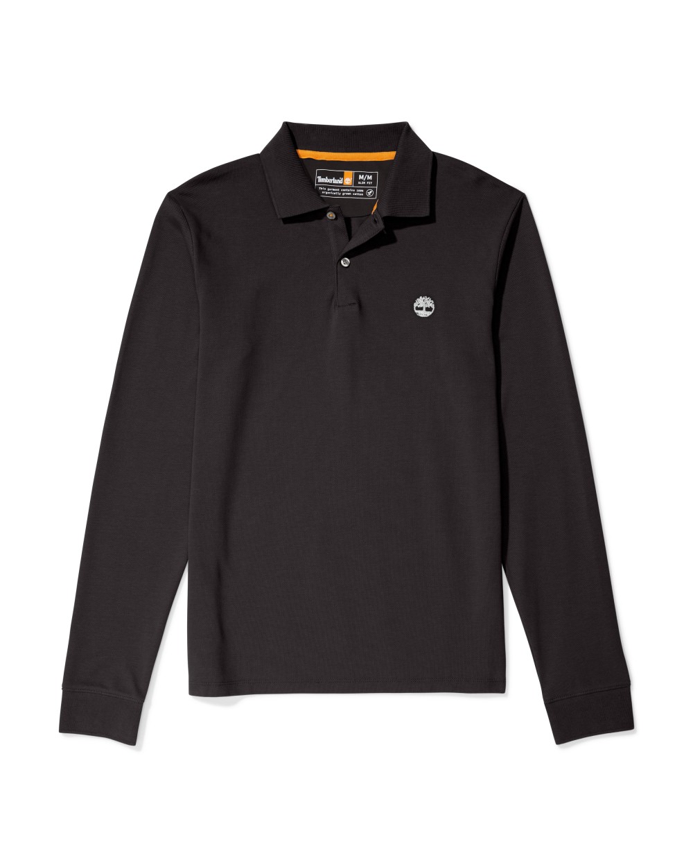 Polo's TIMBERLAND PRO Polo LS piqué slim voor bedrukking &amp; borduring