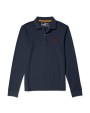 TIMBERLAND PRO Polo LS Piqué Slim Poloshirts personalisierbar