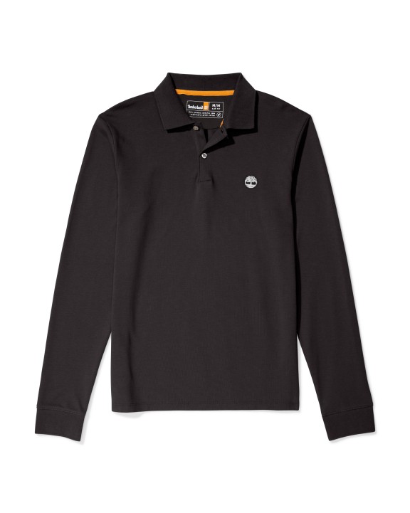 Polos personnalisable TIMBERLAND PRO Polo LS piqué slim